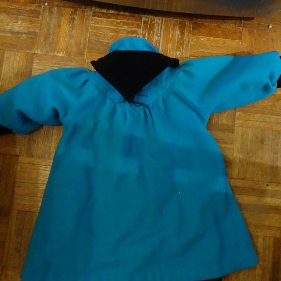 BAMBBOLINA HEAVY WOOL BLEND COAT - Picture 2 of 2